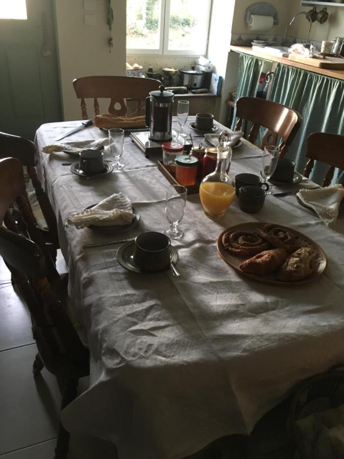 Le Lindois Le Petit Grange B&B 외부 사진