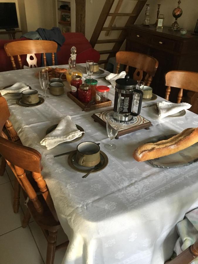 Le Lindois Le Petit Grange B&B 외부 사진